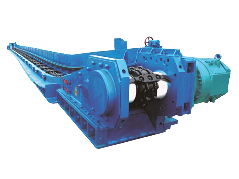 刮板輸送機(jī)的工作原理