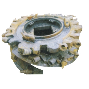 采煤機滾筒的維修