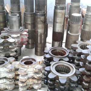 鏈輪組件的維修